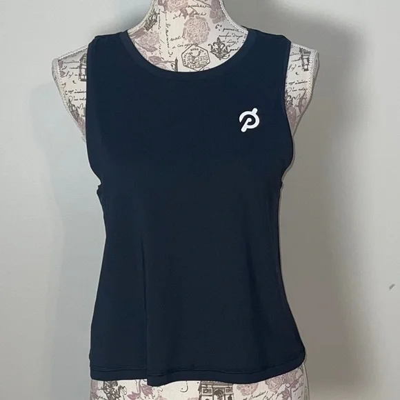 Peloton Black Small Tank Top - Picture 1 of 4
